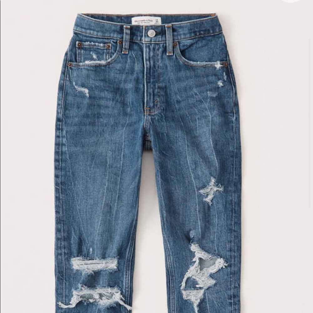 Abercrombie & Fitch vintage ripped jeans